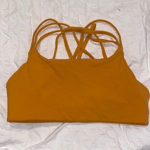 Athleta strappy sports bra